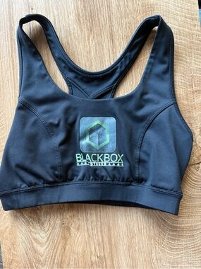 Black sports bra xs/small